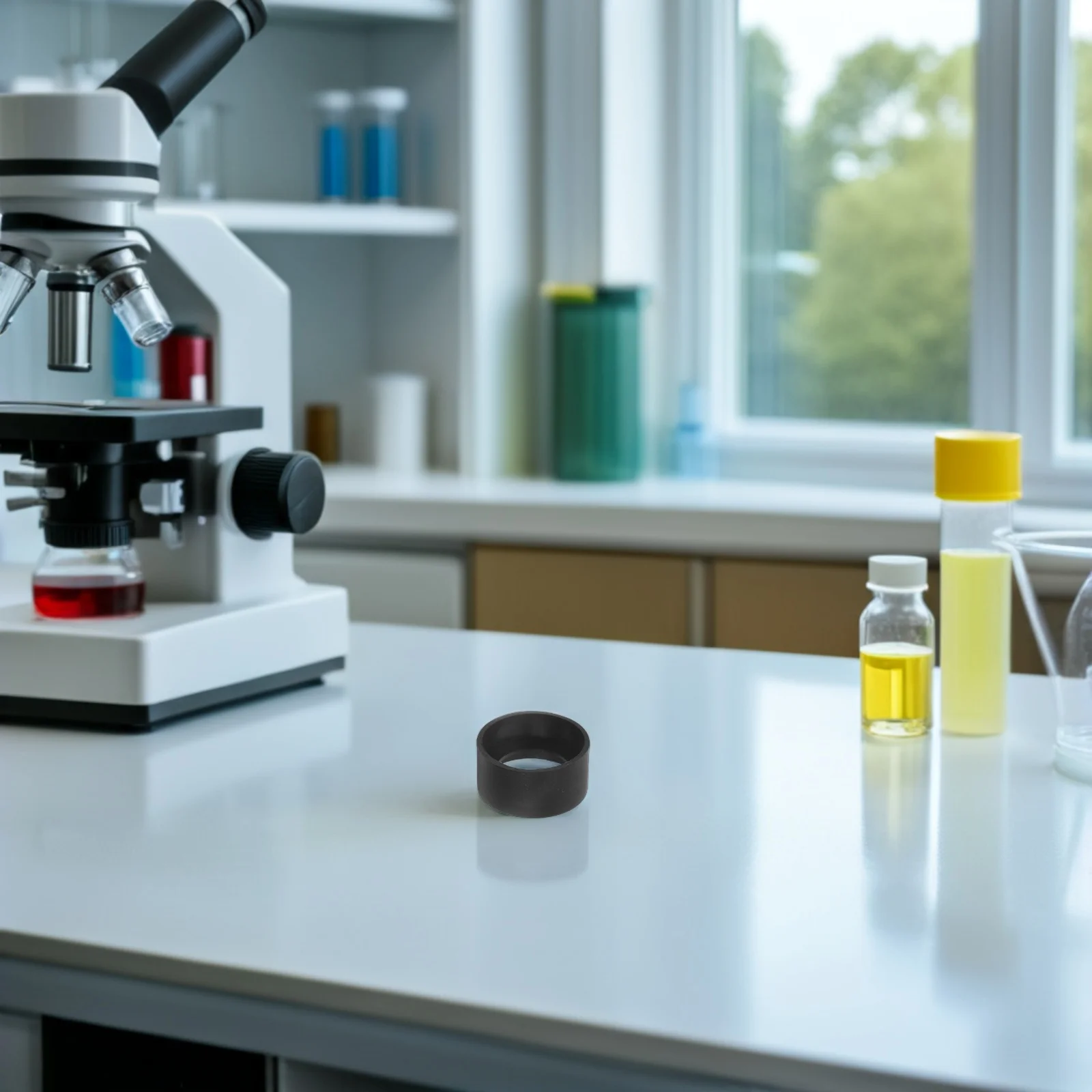 

6Pcs Microscope Eyepiece Cover Rubber Guard for Telescopes and Microscopes Blocking Stray Light and Scope Eyepiece Guard