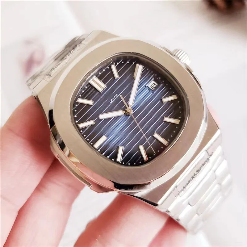 2024 New Luxury Top Brand Automatic Men Mechanical Movement Luminous Stainless Steel Business Reloj Hombre Baratos Watch