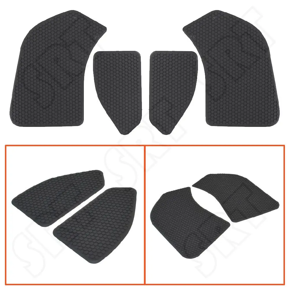 For Ducati V4 SP Panigale V4S V4R Superleggera 2018-2023 Motorcycle Tank Pad Side Fueltank Traction Knee Grips Anti Slip Pads