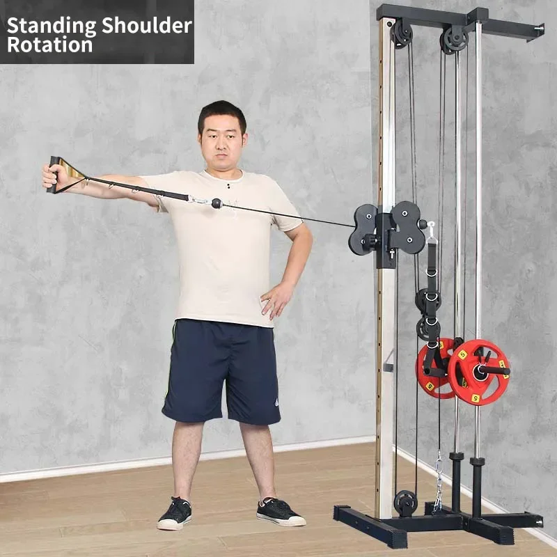 Wall Bird Trainer, Lifting Machine, Muscle Training, Pull-down, Wide Shoulder Clip, Chest Muscle, Triceps, Comprehensive Fitness