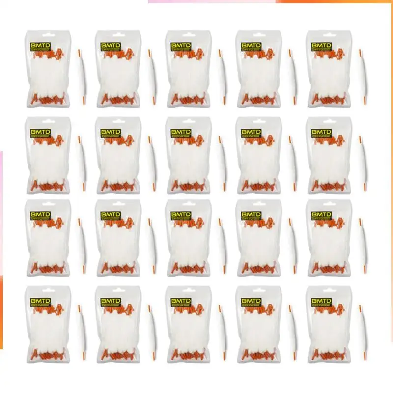 A92Z BMTD 400 Pieces/Bag DIY E Cigarette Tools Coil Preloaded Cotton Organic Cotton For Atomizer Rda Rta Vape Accessories