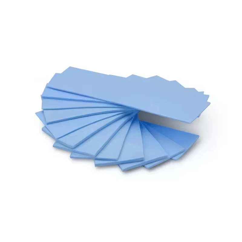 Silicone Thermal Pad - 70x20mm Thermal Pad For M.2 2280 SSD NVMe, CPU, Graphics Card Heatsink Motherboard Heat Dissipation Heats image 2