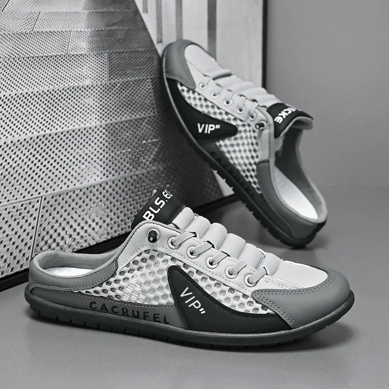 Brand Protection 2026 Neue Herren Leichte Rutschfeste Atmungsaktive Verschleißfeste Lauf- und Sportschuhe Modische Vielseitige Freizeitschuhe – Detail 13