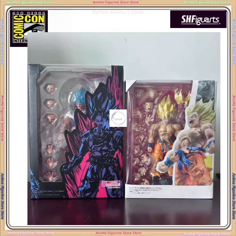 

Dragon Ball Z Son Goku Figure SHF S.H.Figuarts Goku War Dama Figures Models Sculptures Ornaments Gifts
