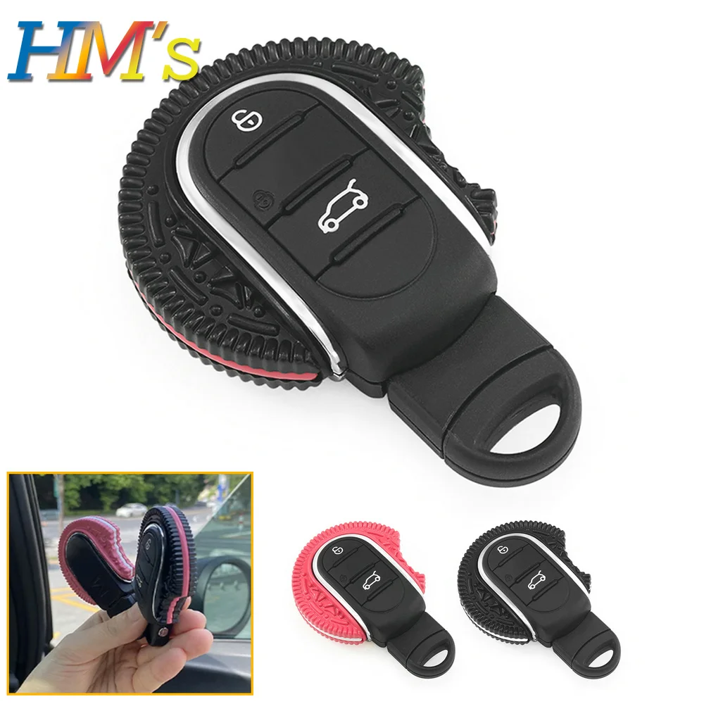 

Car Key Case Holder Smart Remote Fobs Cover Replace Shell For Mini Cooper One JCW F54 F55 F56 F57 F60 Car Accessories