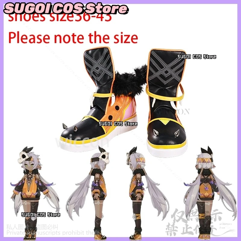 Iansan أنيمي لعبة Genshin تأثير تأثيري حلي معطف مثير ينغيرييس لوليتا فستان الباروكات جيراي كي هالوين عيد الميلاد مخصص