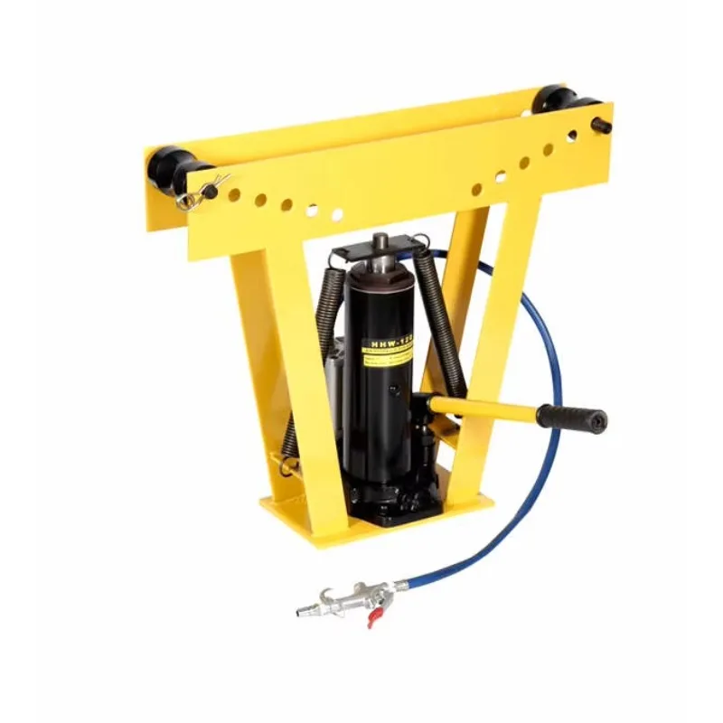 دليل آلات ثني الأنابيب الهيدروليكية المحمولة عالية الجودة من الفولاذ المقاوم للصدأ والحديد والنحاس للبناء