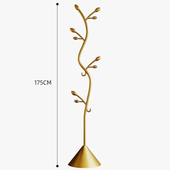 

Hanging hanger floor-to-ceiling bedroom space utilization artifact Italian light luxury household high-end