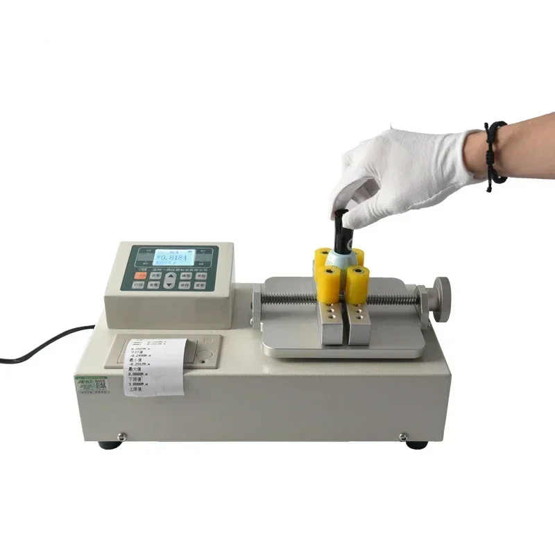 

3Nm fresh milk bottle Cap Torque Tester with Data Output