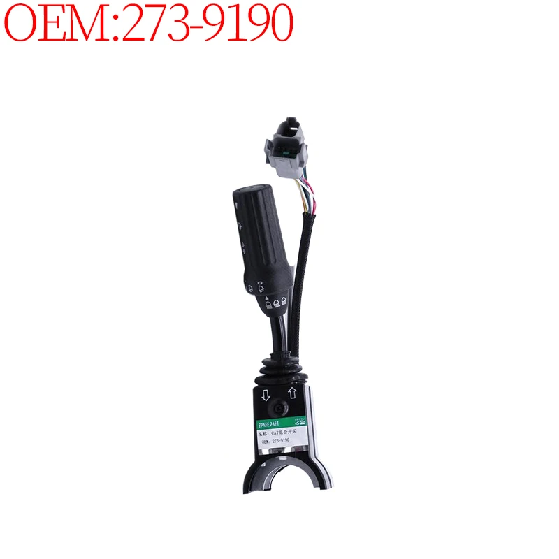 

Loader Accessories Construction Machinery Parts 273-9190 2739190 Combination Switch for Caterpillar E416F E420F E422E E422F 428E