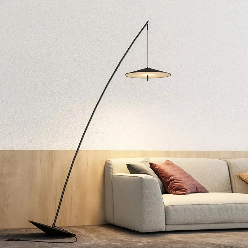 

Modern Minimalist High-End Floor Lamp for Living Room Bedroom Study Bedside Lamp Home Dimmable Interior Lighting Luminaires