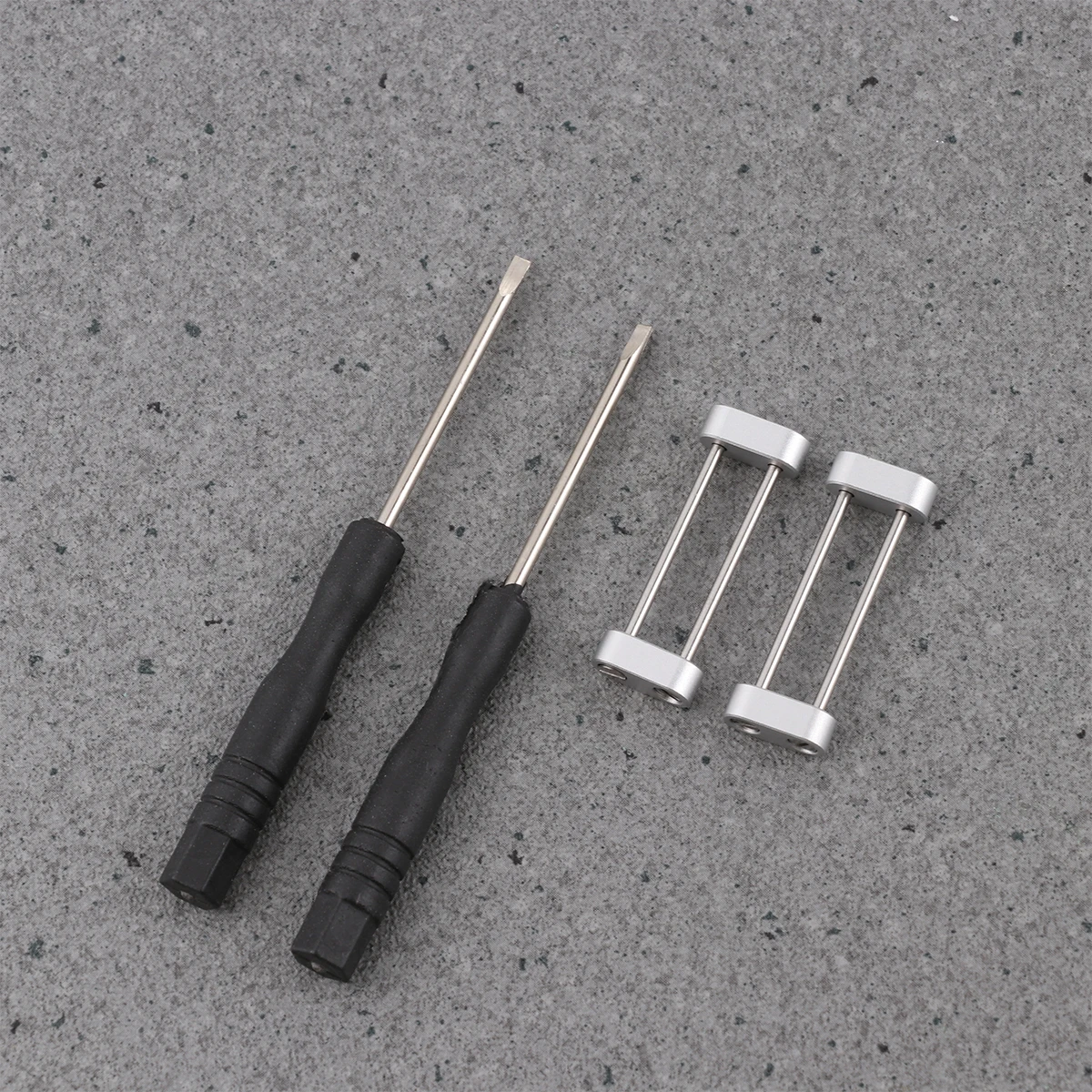 

Watch Bands Strap Connection Ring Accessories Connecting Accessory Lugs Connector Silver Rod