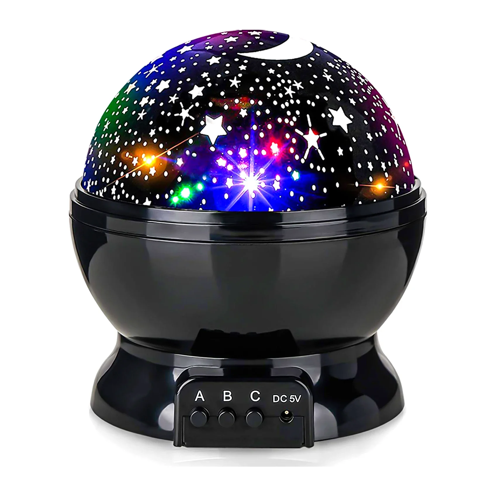 

Kids Night Lights Moon Star Projector Night Lighting Lamp Unique Gifts Party Home Decor Galaxy Projector