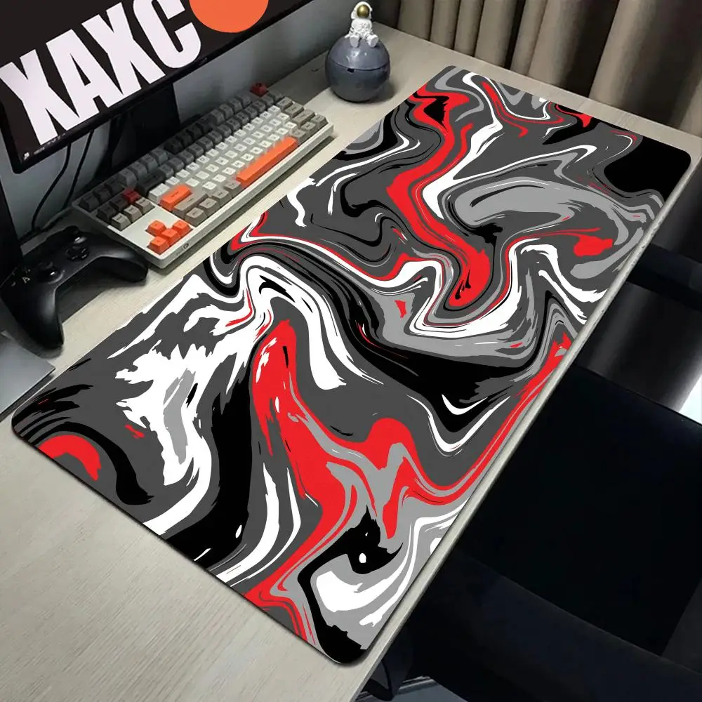 Art Strata Liquid Gaming Mouse Pad Anime Mousepad Gamer 900x400 Desk Mat Computer Offices Office Accessories Deskmat Mats Mause