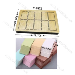 New card Wooden Dies Cutting Dies Scrapbooking /Multiple Sizes /V-8872
