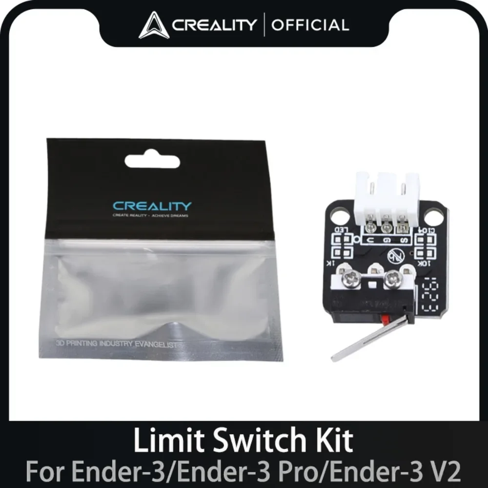 Creality Official Limit Switch Kit for Ender-3/Ender-3 Pro/Ender-3 V2 Z-axis / Y-axis / X-axis / XE-axis 3D Printing Accessories