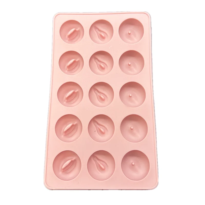Ass Lip Buttocks Shapes Fondant Mold Silicone Cake Molds Sex Chocolate Candle Mould DIY Baking Tools