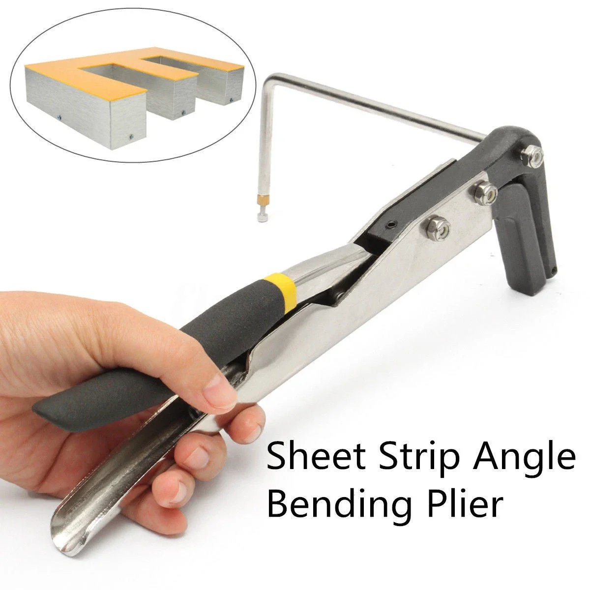 80mm Manual Metal Channel Letter Strip Bending Pliers Angle Bending Tool Angle Bending Plier