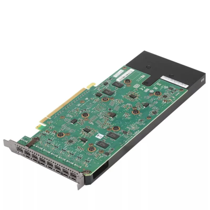 A+ PNY for  Nvidia Quadro NVS810 NVS 810 8xDP 128-Bit 4GB DDR3 PCIe 3.0 VCNVS810DP-PB