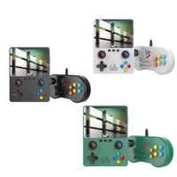 Portable X6 Handheld Game Player With 10000+ Games 3.5Inch IPS Screen 11 Simulators Dual Player GBA Video Game Console