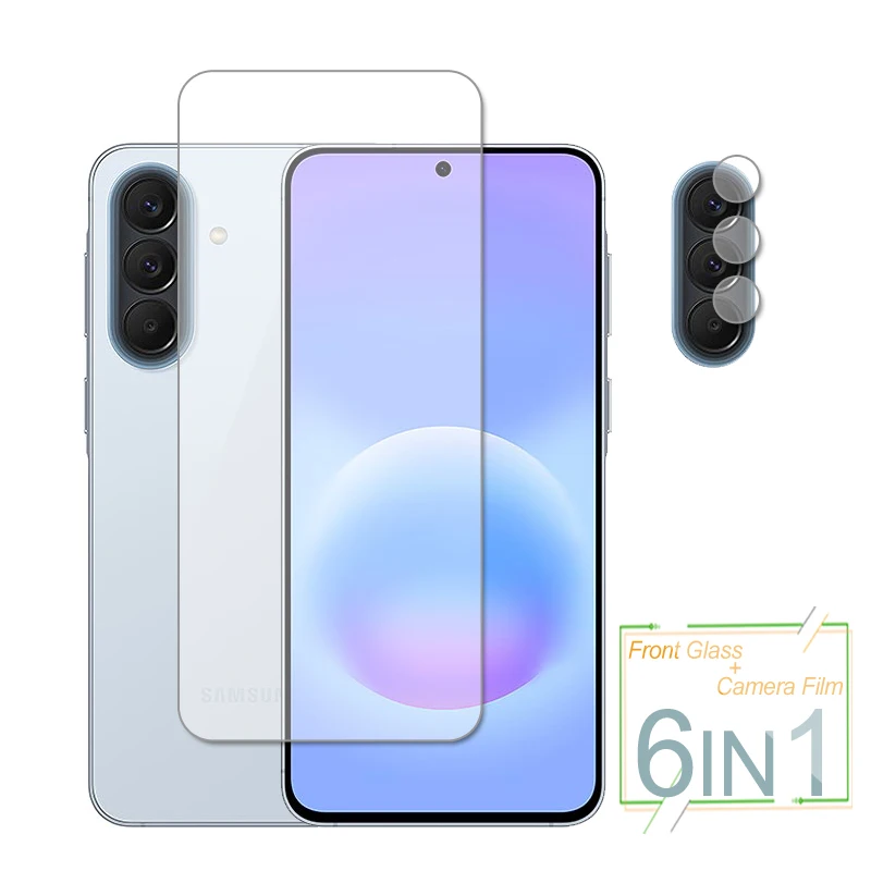 

For Samsung Galaxy A57 A37 Glass Samsung A57 Screen Protector Tempered Glass Protective Phone Camera Lens Film For Samsung A37