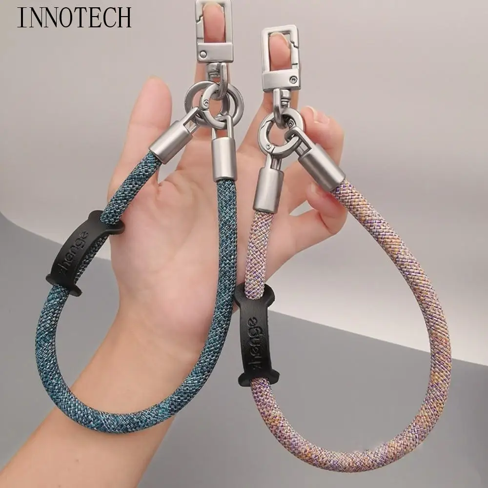 

Подвесной ремешок для мобильного телефона, ручная металлическая пряжка, цепочка для мобильного телефона, короткий ремешок для мобильного телефона с защитой от потери для женщин/женщин/девочек