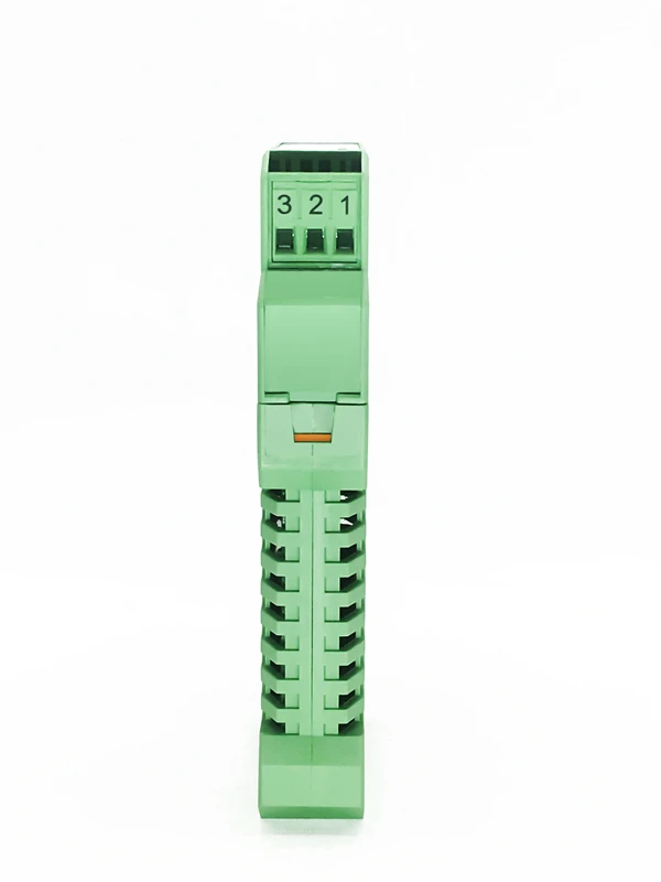 

Intelligent Thermal Resistance Isolator PT100 Rail Temperature Signal Isolator 4 20mA