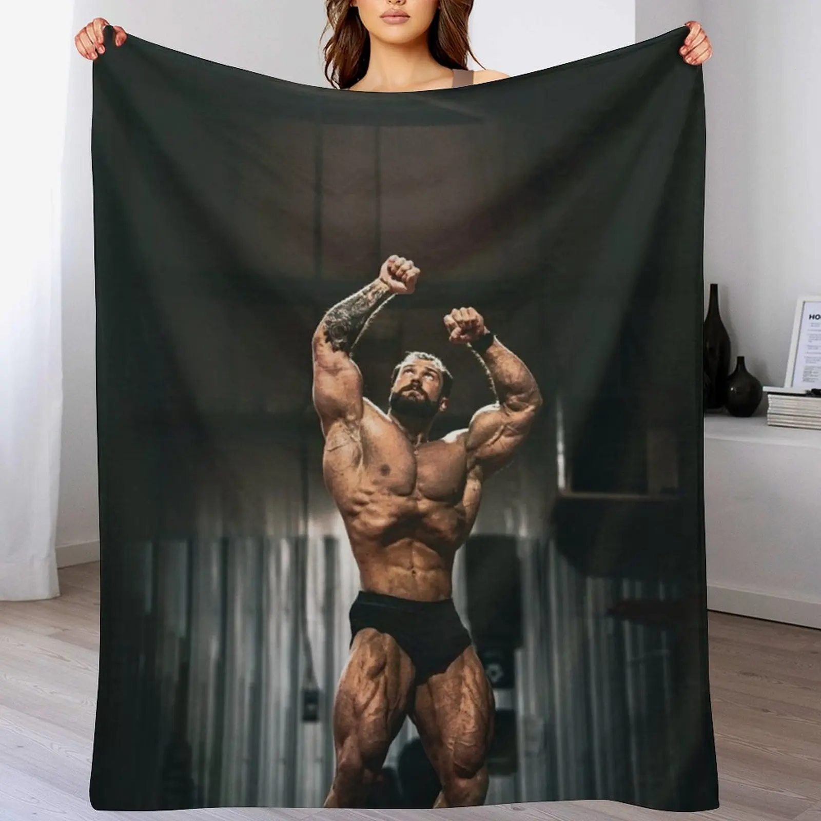 

Cbum Throw Blanket Soft Plaid Designers Hairy Shaggy Blankets