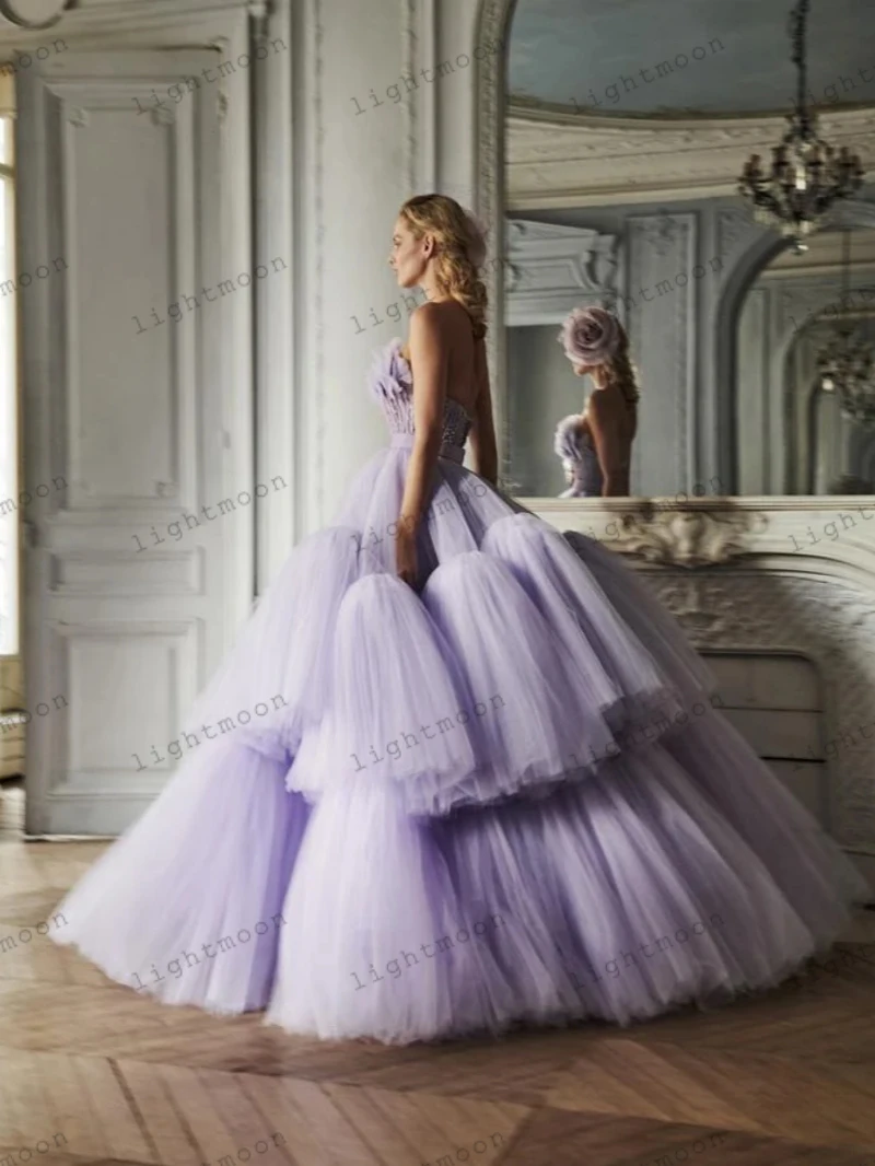 Prinzessin Ballkleider Frauen Abendkleider elegante A-Linie Roben für Promi Strand träger losen Ballkleid rücken frei sexy