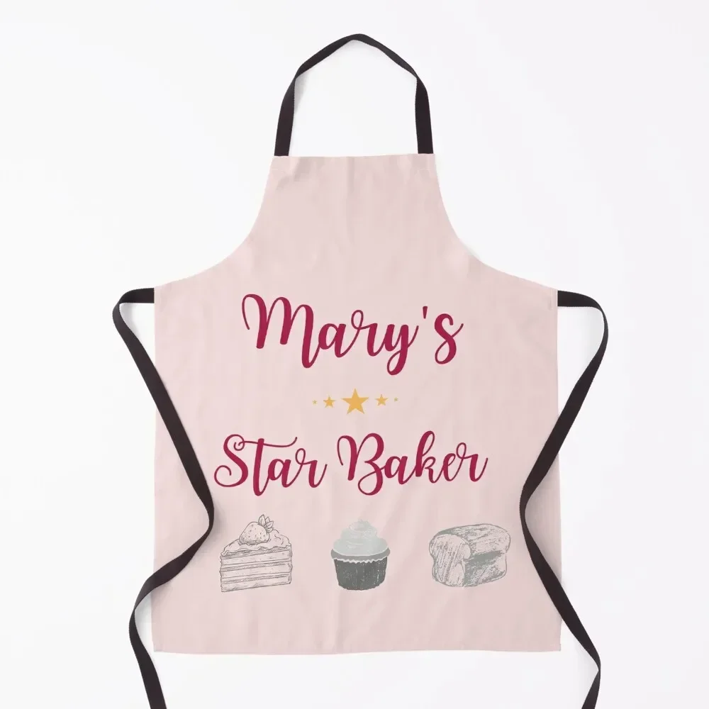 

Star Baker Apron Kitchen Supplies Idea Goods Women's Dresses professional hairdresser Apron