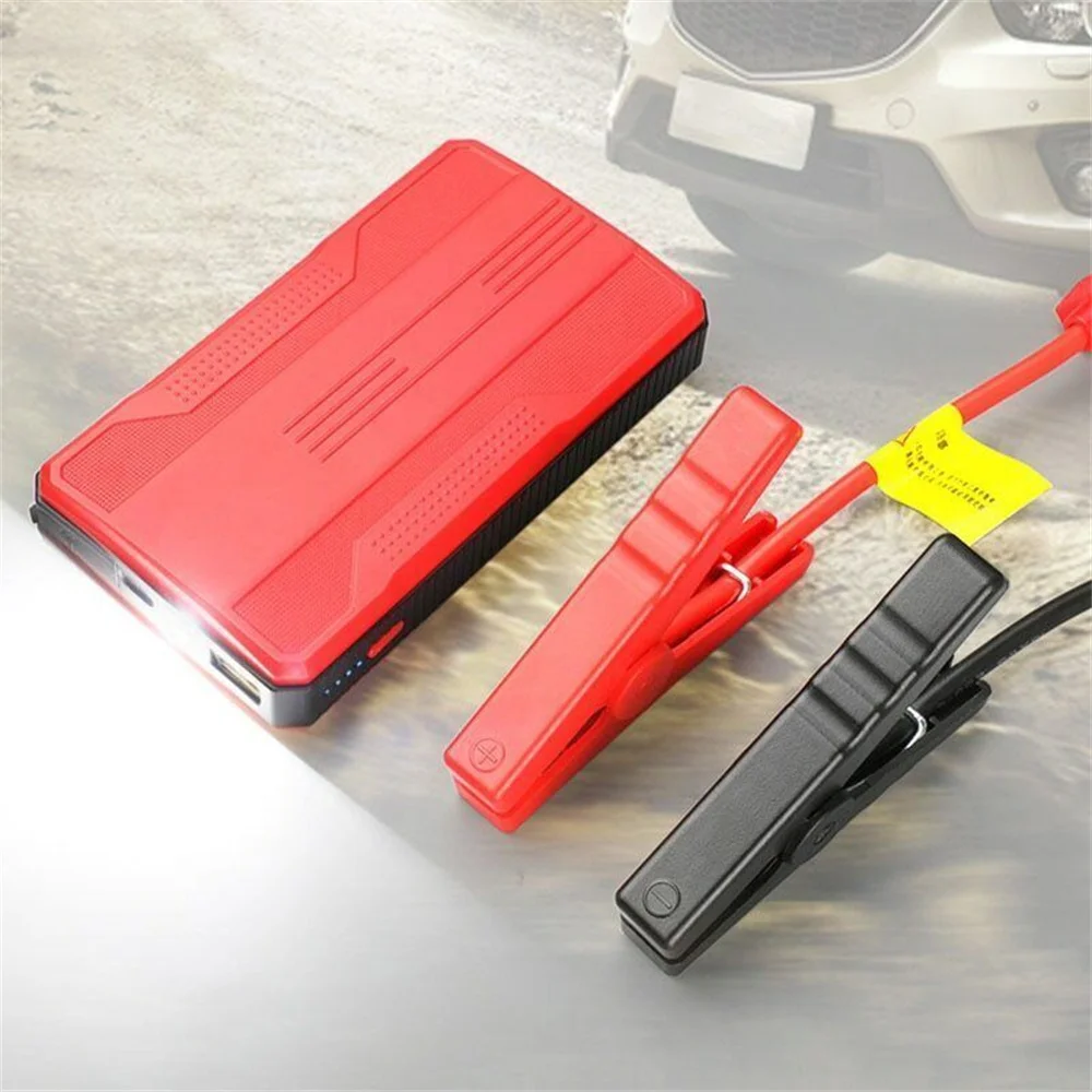 

20000mAh Car Battery Jump Starter Portable Car Battery Booster Charger Booster Power Bank Starting Device 12V