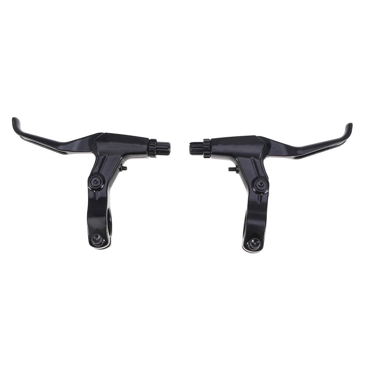 

1Pair Bike Brake Lever Handlebar Brake Handle for Road Fixed Gear Bike Lightweight Durable Large Hand Brakes