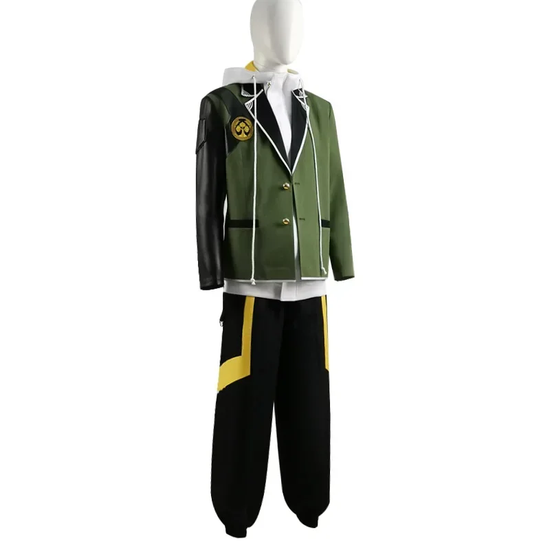 Unisex Anime Cos Kuwana Gou Daily Cosplay Costumes Uniform Sets