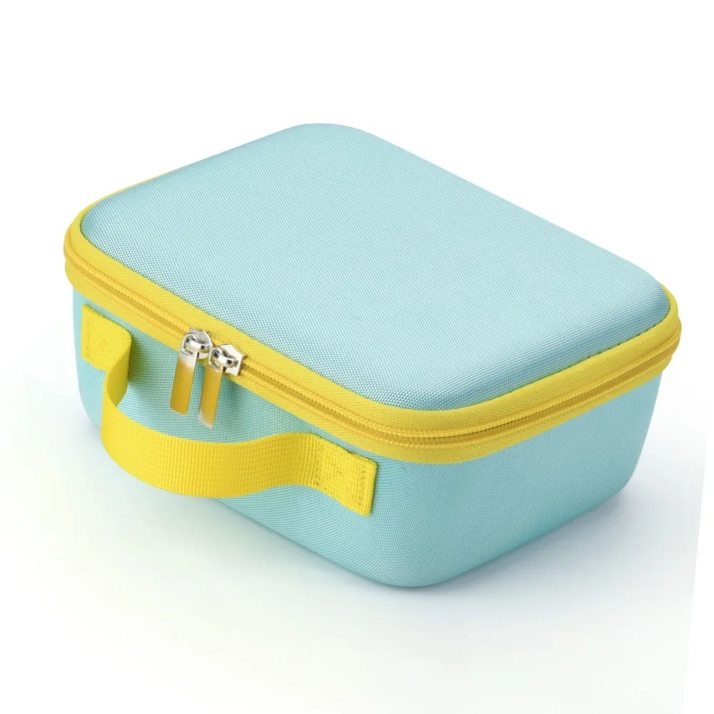 Shockproof & Waterproof Travel Hard Case Green Game Console Protective Storage Bag for Nex Playground Game System