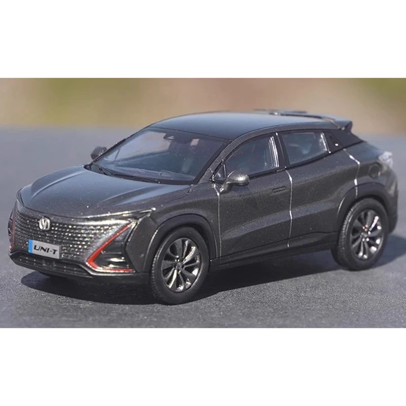 

Diecast 1:43 Scale Original Changan UNI-T Alloy Automobile Model Exquisite Finished Product Simulation Toy Collection Gift