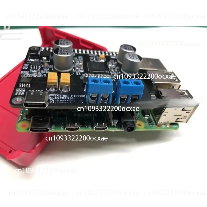 

High-quality HIFI digital amplifier module MA12070 2X80W Esp32 base plate