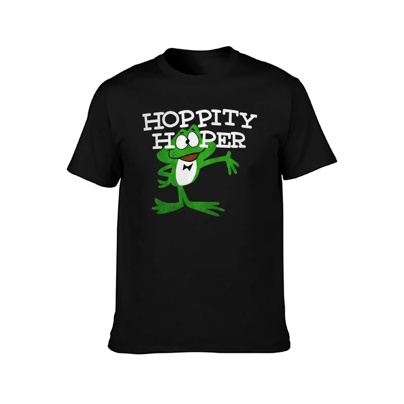 Gifts Idea Hoppity Hooper Ii Cartoon Character Tribute To Jay Ward For Birthday T-Shirt Summer Casual Cotton Tee 100% Cotton