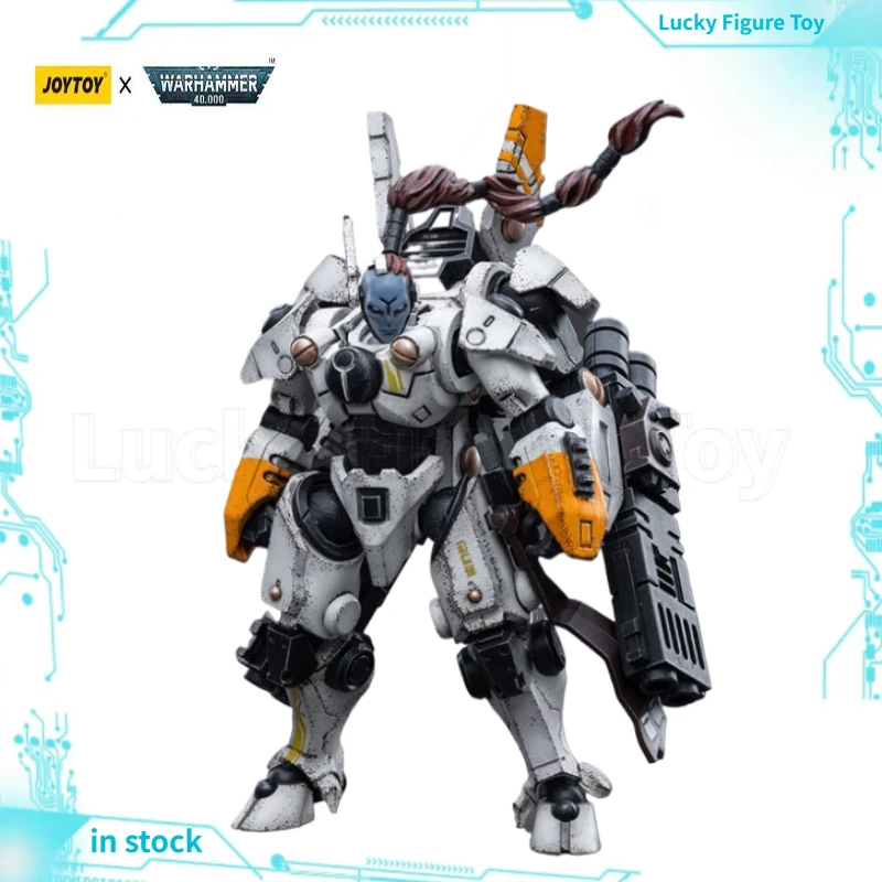 

【In Stock】 JOYTOY Warhammer 40K 1/18 Action Figure T'au Empire Commander Shadowsun Model Figures Toys