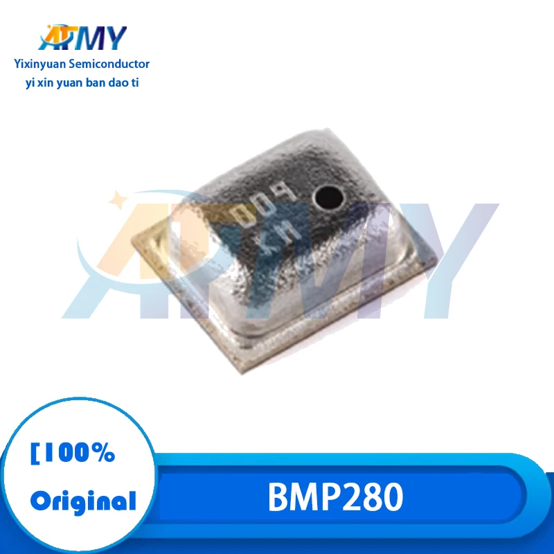 

10piece BMP280 LGA-8 High Precision Barometer, Altimeter, Digital Pressure Sensor
