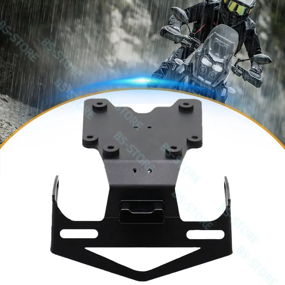 

Motorcycle Rear License Plate Holder Bracket with Light Tail Tidy Fender Eliminator For Yamaha Tenere 700 XT700Z Tenere700 2019+
