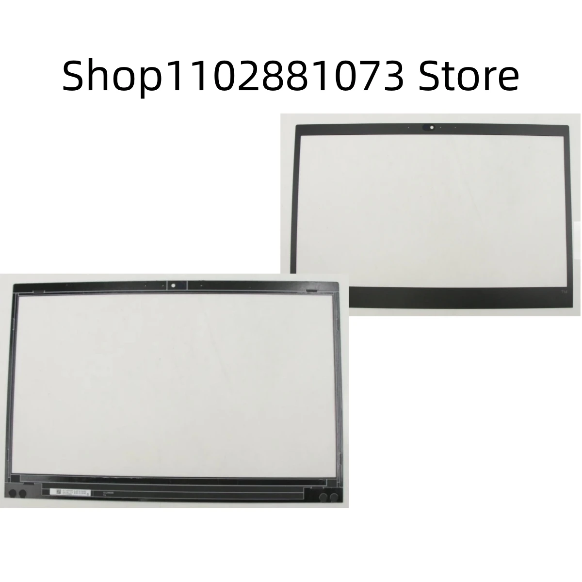 

New Original LCD IR Bezel Cover Sticker for Lenovo ThinkPad T14 Gen 2 Laptop 5M11A37968