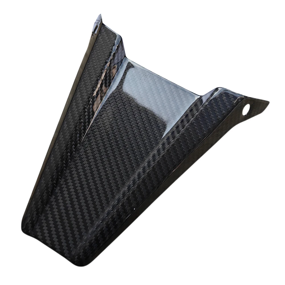 Carbon Fiber Motorcycle License Plate Protector for Honda ADV 350 2025-2026