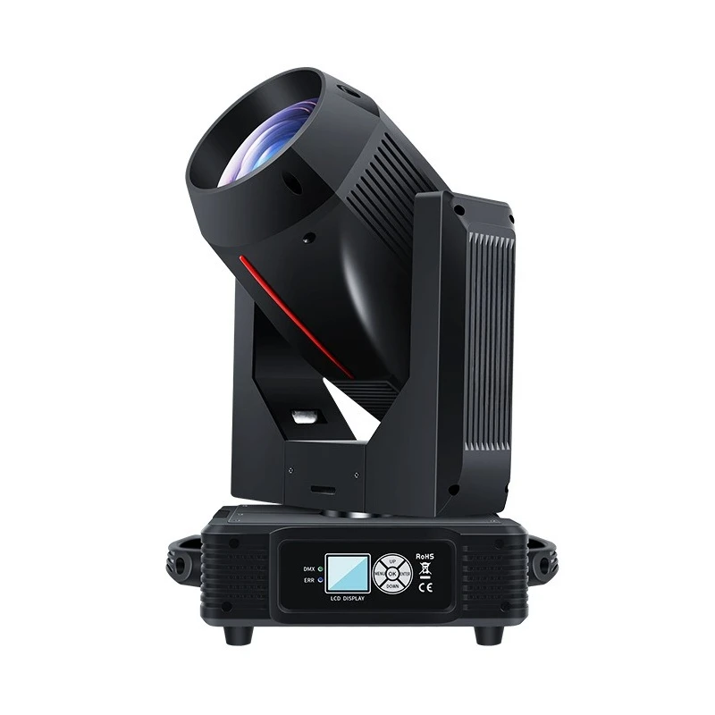 Shaking beam of light, live stream stage light 380W bar rotating light
