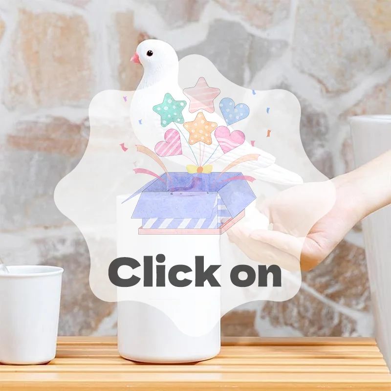 Pigeon Shape Soap Dispenser Automatic Induction Foam Hand Washer Fine Foam Touchless Automatic Sensing Hygienic Foam Dispenser