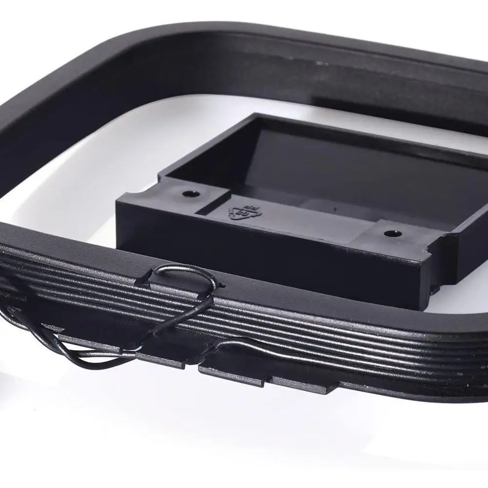 Mini AM Radio Loop Antena, Radio Signal Receptor, Adequado para Sony Sharp Hi-Fi, Audio Receiver System Connector, W7E7