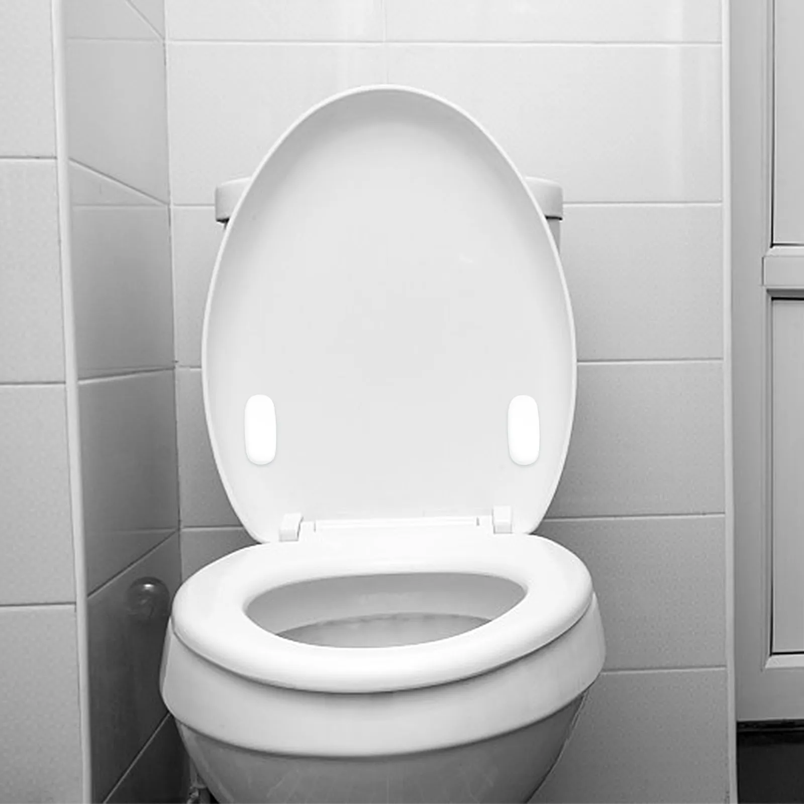 

15 шт. прокладок для крышки унитаза, премиум-класса, с сильной фиксацией, бесшумные, для ежедневного использования, увеличенный срок службы