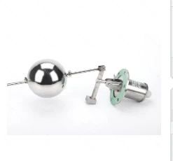 304 Stainless Steel Floating Ball UQK-01 -02-03 High Temperature Liquid Level Controller Water Level Ball Float Switch