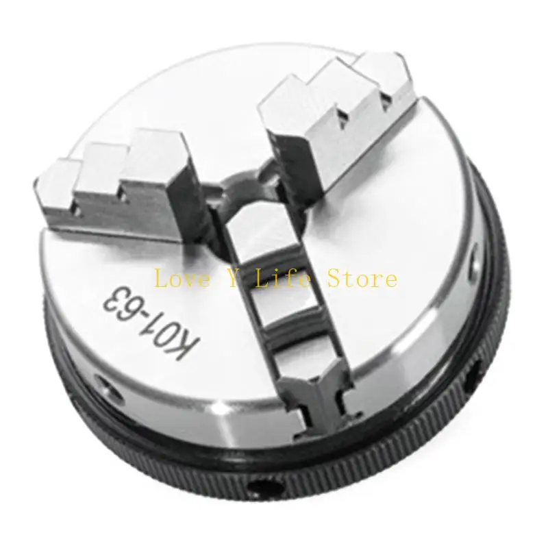 ظرف مخرطة فكية صغير الحجم L74C، K01-50 ظرف يدوي ثلاثي الفك لأعمال النجارة #2