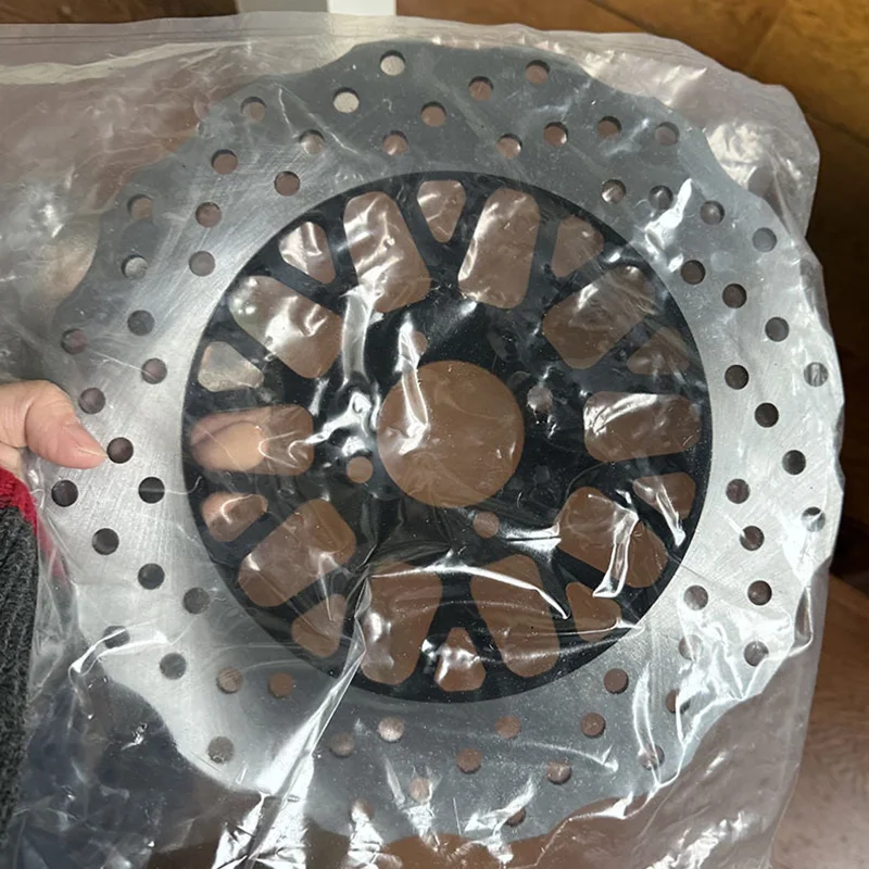 

Premium Motorcycle, Car, and EV Brake Discs & Pads (Front/Rear) – Friction Pads (265x50x4) – Cross-Border Exclusive