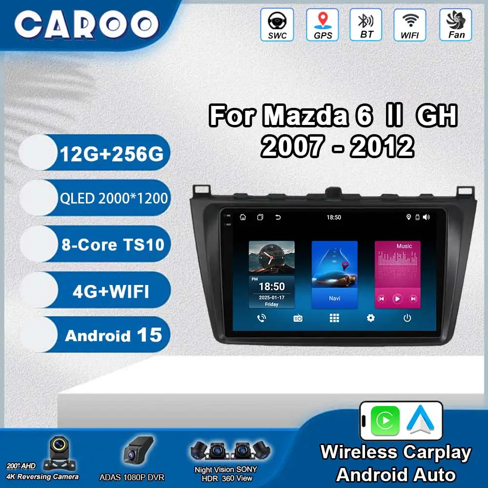 Android 15 Carplay … - image